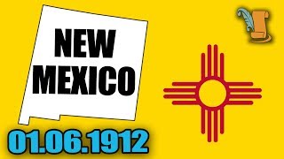 Quick History Of New Mexico [upl. by Lubbock]