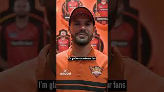 Aiden Markram on playing at Uppal  SRH  IPL 2023 [upl. by Lambertson289]