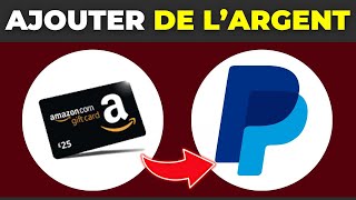 Comment Mettre De Largent Sur Paypal Avec Une Carte Cadeau  2024 [upl. by Fenn674]