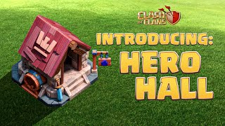 Introducing Hero Hall  Clash Under a Minute [upl. by Dnaltroc]