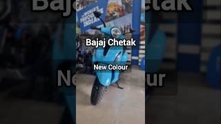 Bajaj Chetak New Blue Colour  shorts [upl. by Aek]