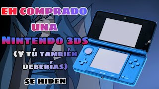 EH ADQUIRIDO UNA NINTENDO 3DS EN 2024 y tu tambien deberias [upl. by Marion]