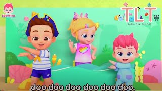 🦈🖐️ Shark Family 🎶  Finger Family Song  Doo Doo Doo  Episode  BEBEFINN  Toddler Learning Video [upl. by Schilt]