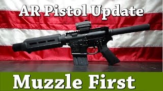 AR Pistol Update  7quot Marauder AR15 Pistol Build [upl. by Sheela]