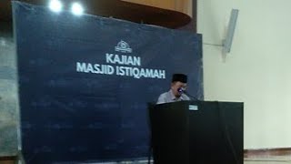 Kuliah Duha Masjid Istiqomah Bersama Ustadz Ucu Najamudin MPd [upl. by Olsen785]