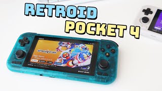 Retroid Pocket 4 The Best 150 Handheld Right Now [upl. by Labina]