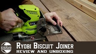 WATCH THIS Before buying a Ryobi Biscuit Joiner Complete Review amp Unboxing [upl. by Jimmy]