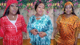 🆕️TRES BELLES ROBES EN SOIE POUR DAMES POUR LES FÊTÉS DE FIN DANNÉE🥳🥳 africaine [upl. by Gambrell397]