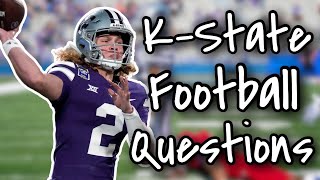 Five PostSpring Questions For KState Football in 2024 [upl. by Lashonde]