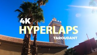 Taroudant  4K Hyperlapse  2021 [upl. by Ahsiekram331]