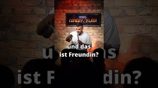 Ein Araber auf Umwegen araber lettland osanyaran standupcomedy berlin [upl. by Atoiganap]