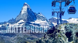 Zermatt  Rothorn  Matterhorn [upl. by Ahsenauq]