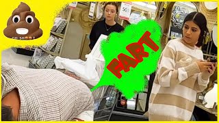 FARTING from my SPASTIC COLON 💩🤢 Funny Wet Fart Prank 🤣 [upl. by Tarrance]