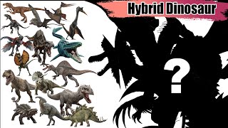 Hybrid Dinosaur Fusion Ultimate Carnivorous Dinosaur  Jurassic World Fanart  Maxxive Jumpo [upl. by Neelyhtak]