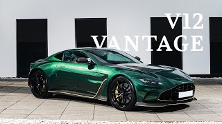 Aston Martin V12 Vantage 2022 [upl. by Kinney157]