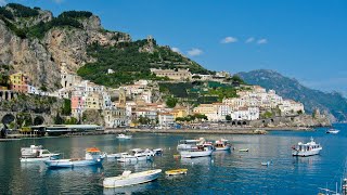 Italys Amalfi Coast [upl. by Aihtyc577]