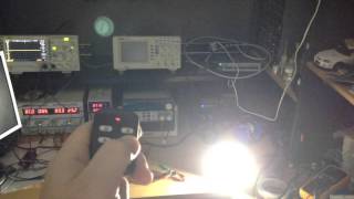 Wireless RF Remote Control PWM LED Lighting [upl. by Fiora]