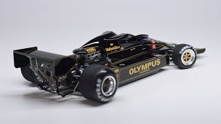 Building a Lotus Type 78 Tamiya F1 120 Scale Model Kit [upl. by Tawney242]