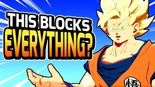 What Is A Fuzzy Reflect — DBFZ Pro Defensive Tip [upl. by Ahseenat]