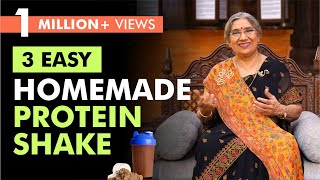 3 Best Replacement of Protein Powder Shakes  Protein Drink Recipes for Daily Needs  Gain Muscle [upl. by Tatia26]