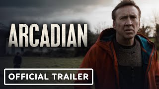 Arcadian  Official Trailer 2024 Nicolas Cage Jaeden Martell [upl. by Ahsetal]