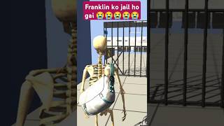 Indian bike 3D Franklin ki jail viralshort trending gaming indian [upl. by Melena]