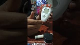 How to Use Glucometer at Home Bioland Easy Blood Glucose Monitor  Diabetes Machine [upl. by Idnaj]