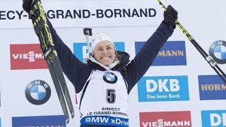 JUSTINE BRAISAZ  MASSSTART LE GRAND BORNAND 2017 INTÉGRAL [upl. by Russell]