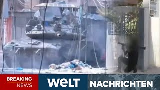 KRIEG IN GAZA Schwerverletzte bei Geiselbefreiungsversuch – Waffenruhe abgelehnt I LIVESTREAM [upl. by French]