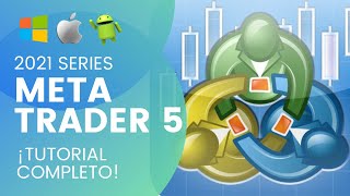 5 MEGA TUTORIAL METATRADER 5 📉  EN ESPAÑOL [upl. by Jevon52]