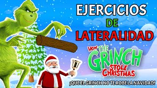 EJERCICIOS DE LATERALIDAD PARA NIÑOS EN NAVIDAD 🎄SANTA CLAUS VS GRINCH ENCUENTRA EL 🎁 BRAINBREAK [upl. by Esadnac749]