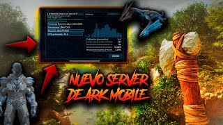 EL MEJOR SERVER DE ARK MOBILE   EXPLICACION COMO INGRESAR Y PARTICIPAR EN EL MEJOR SERVIDOR  💥 [upl. by Aissak]