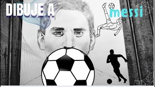 Leonel messi Dibujo messi dibujosart subscribe [upl. by Nordine]