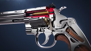 How a Revolver Works [upl. by Kalbli]