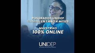 Posgrado UNIDEP [upl. by Syah]