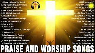 Nonstop Praise And Worship Songs  Best 100 Praise And Worship Songs  Best Christian Songs 2023 [upl. by Maxa]