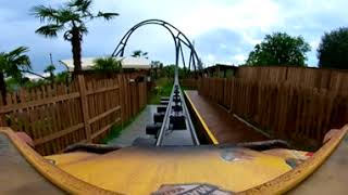 MAHUKA  POV 360°  WALIBI RhôneAlpes  2024  GFcoasterUride360 [upl. by Froma]