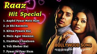 Raaz Jukebox  Full Album Songs  Bipasha Basu Dino Morea Nadeem Shravan [upl. by Otis]