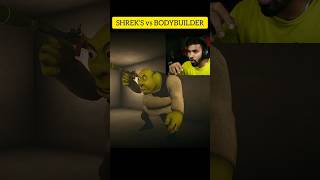 SHREKS vs BODYBUILDER 😲 techno gamerz technogamerz ytshorts shorts [upl. by Valentia]