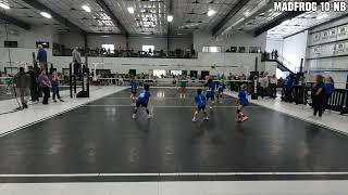 11924 Volleywars  1United 9s vs Madfrog 10 National Black [upl. by Dianemarie579]