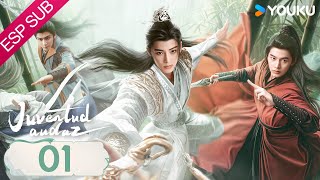 ESPSUB Juventud audaz  EP01  Neo Hou Hou Minghao  Traje Antiguo  Acción  Wuxia  YOUKU [upl. by Salohci]