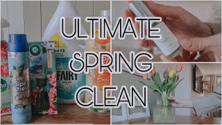 ULTIMATE SPRING CLEAN WITH ME  MID WEEK FRESHEN UP  NEW SPRING CLEANING SCENTS BampM [upl. by Nadab860]