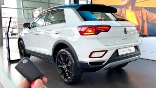 NEW Volkswagen TROC Style 2022 FACELIFT  FULL indepth REVIEW exterior interior infotainment [upl. by Grory]