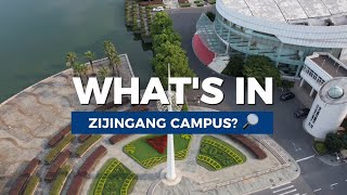 Exploring Zijingang Campus from an Aerial Perspective Where Nature Meets Innovation [upl. by Yedorb198]