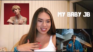 BELIEBER REACTS TO POPSTAR ft JUSTIN BIEBER Official Music Video Reaction [upl. by Rodgiva612]