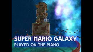 The Star Festival  Super Mario Galaxy Piano Cover [upl. by Gnet606]