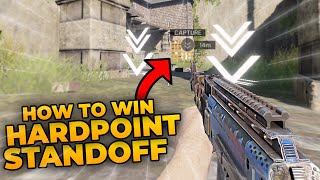 How to win hardpoint standoff in Cod Mobile [upl. by Hatokad518]