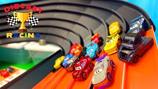 Mini Racers DieCast Championship Part 2 [upl. by Nedah481]