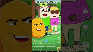 TWIDDLE FINGER LORE animation twiddlefinger fnf fridaynightfunkin [upl. by Frodina237]