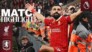 Highlights Liverpool vs Aston Villa 20  Nunez amp Salah counterattacking brilliance [upl. by Eidson]